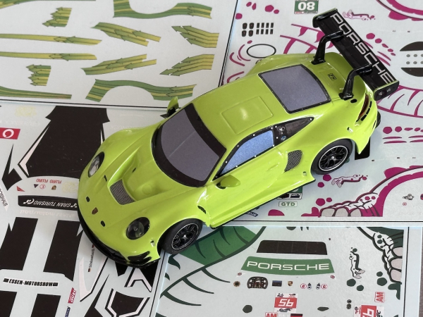 Decal -Custom made -  reduced to Scale 1:50 -für e.g. Carrera Hybrid